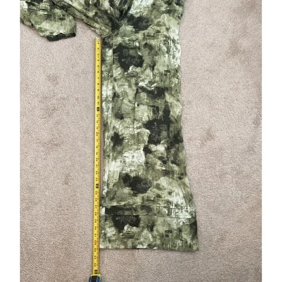 Anthropologie NWT The Somerset Jumpsuit Size Small Tall ST Women's Olive Green - Picture 12 of 14